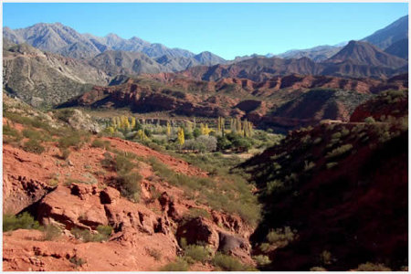 Cuesta de Miranda, La Rioja, Argentina 1