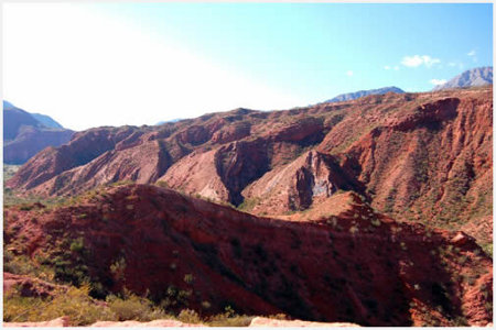 Cuesta de Miranda, La Rioja, Argentina 1