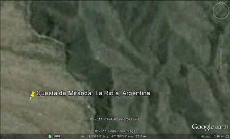 Cuesta de Miranda, La Rioja, Argentina 2