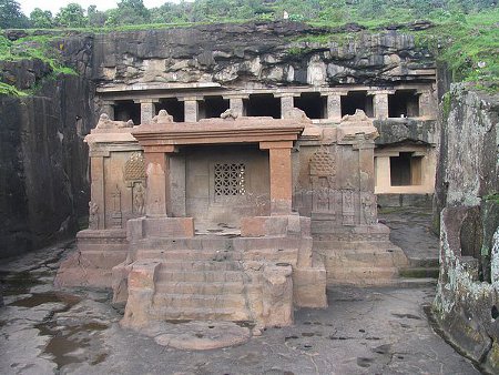 Cuevas Ellora, Maharashtra, India 0