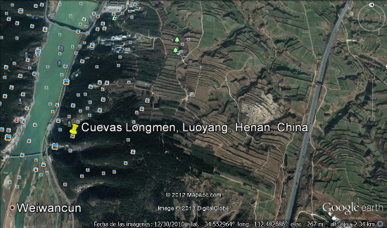 Cuevas Longmen, Luoyang, Henan, China 2