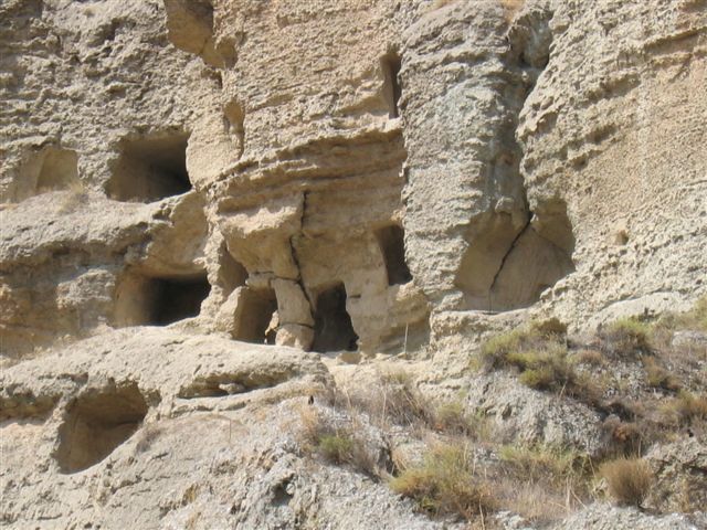 PERALES DE TAJUÑA-El Risco de las Cuevas 1