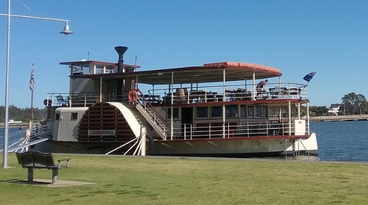 Cumberoona Paddle Steamer, Australia 2