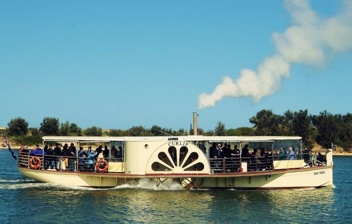 Curlip, Paddle Steamer, Australia 2 - Pride of the Murray, barco de paletas, Australia 🗺️ Foro General de Google Earth