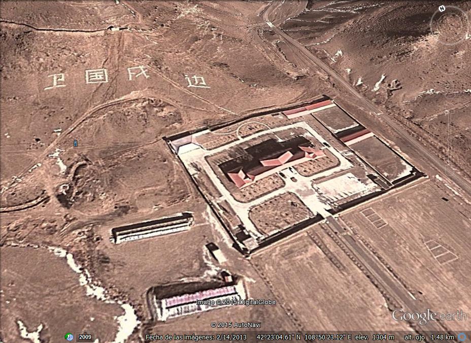 Custodiando la frontera de la Patria - China-Mongolia 1 - Bienvenido a Pekin 🗺️ Foro General de Google Earth