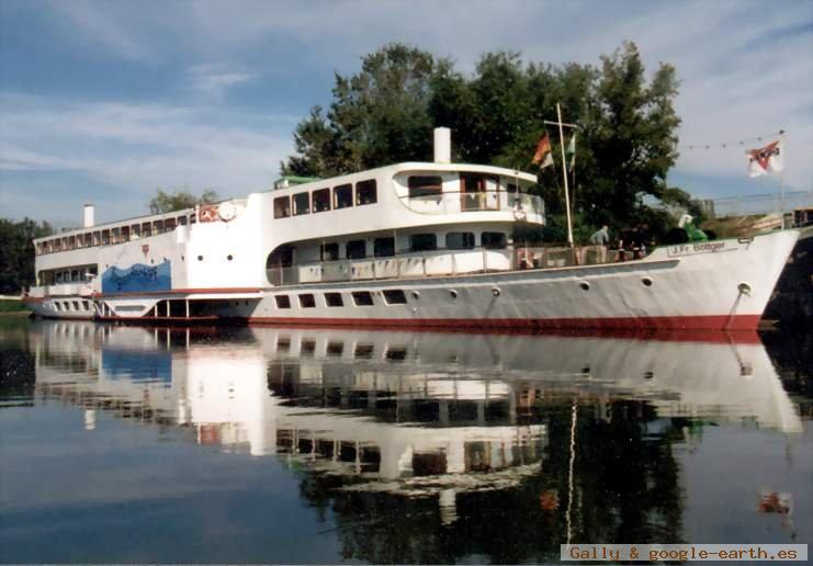 CVJM-Schiff 2 - San Francisco Belle Paddle Steamer, USA 🗺️ Foro General de Google Earth