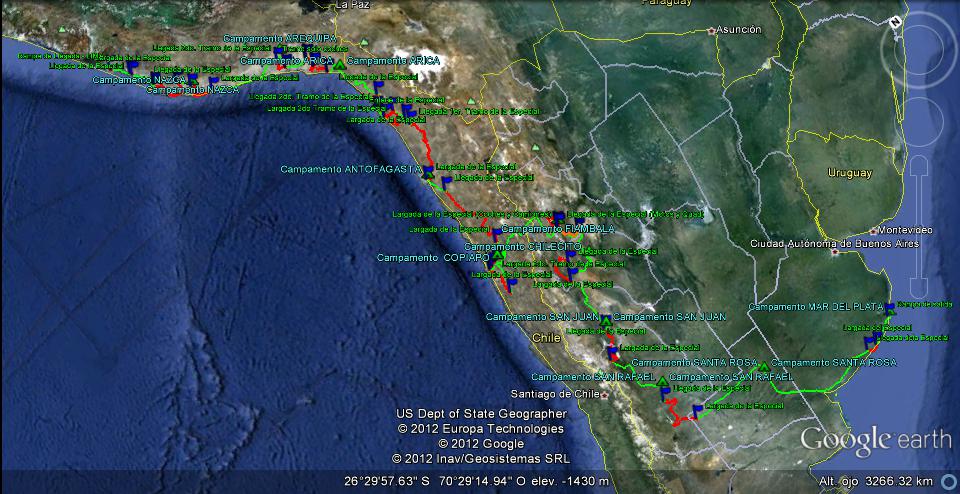 DAKAR 2012 - Etapa 5 Chilecito - Fiambala 🗺️ Foro Deportes y Aficiones