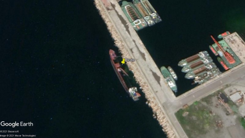 Dede, empresa fantasma 0 - Barco KONSTANTINOS - hundido en Rep. Dominicana 🗺️ Foro General de Google Earth