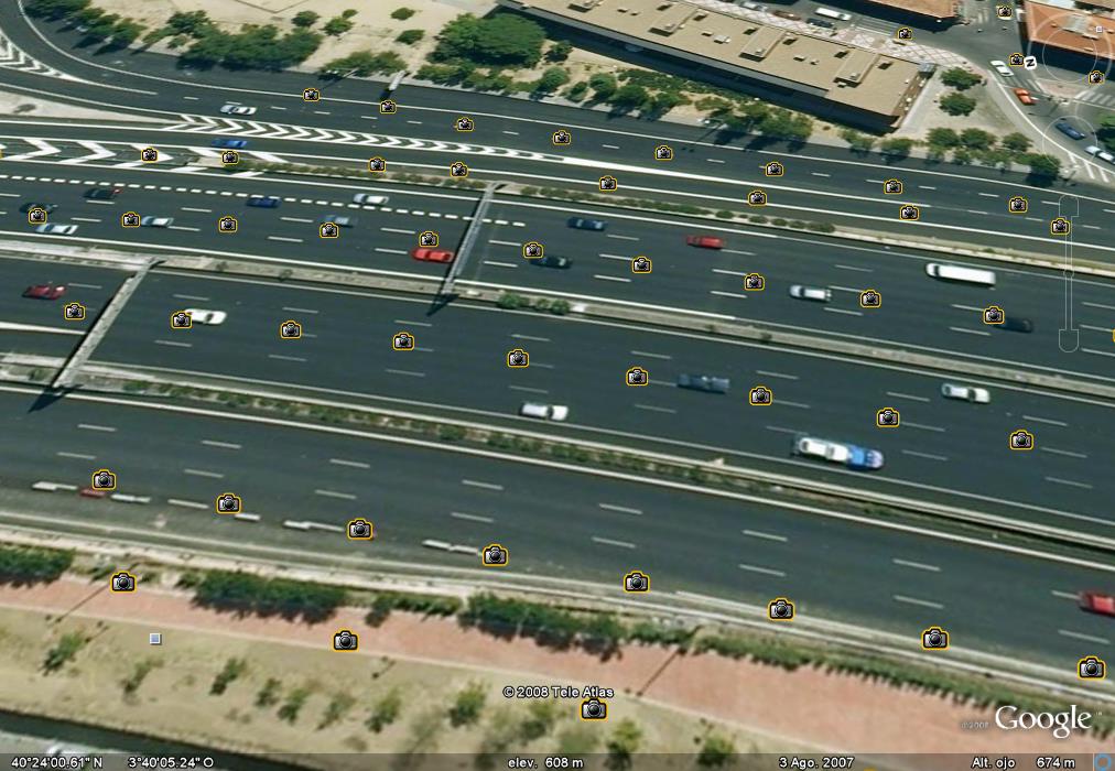 El coche de Street View ya está en Madrid