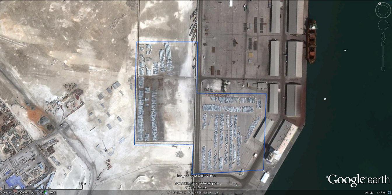 DEPOSITOS DE AUTOMOTORES EN ABU DABI E.A. 0 - Tractores Volgogrado - Stalingrado 🗺️ Foro General de Google Earth