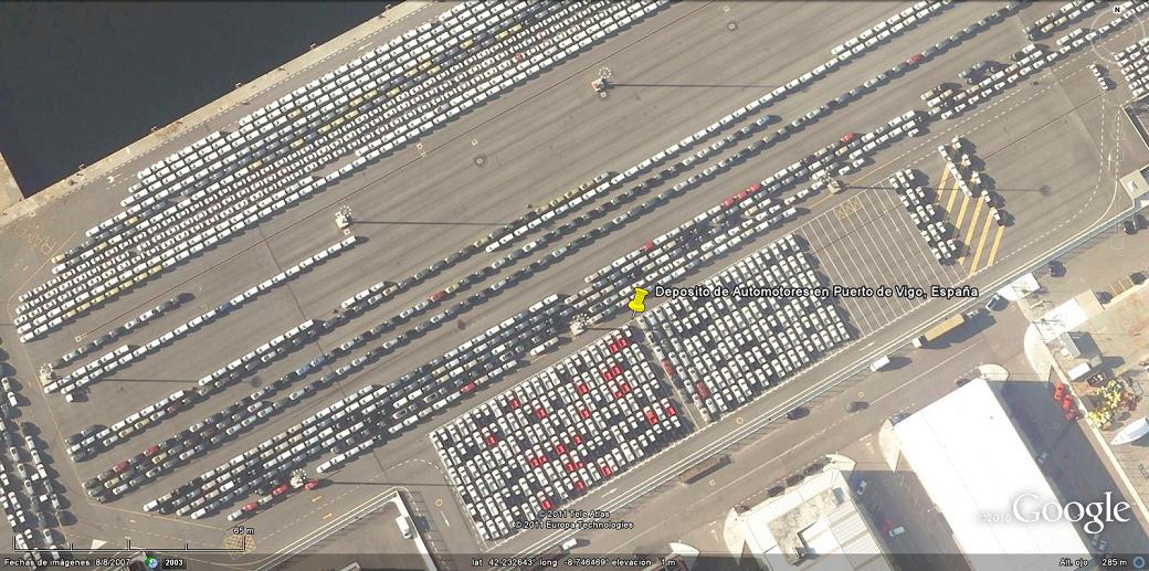 Valencia: Parking de Coches para exportacion 🗺️ Foro General de Google Earth 0