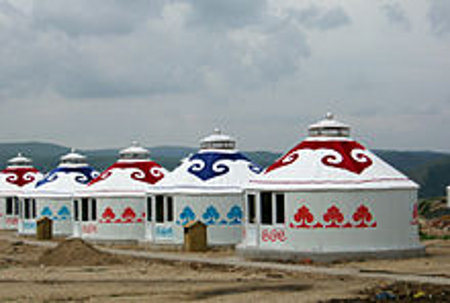 Desierto Badain Jaran, Nei Mongol, China 1