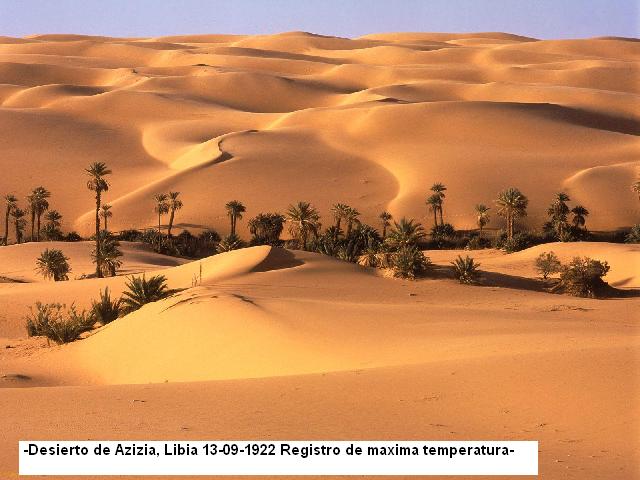 TEMPERATURAS EXTREMAS REGISTRADAS EN LA TIERRA 0 - 19 de agosto, es el Día internacional de la fotografía 🗺️ Foro de Historia