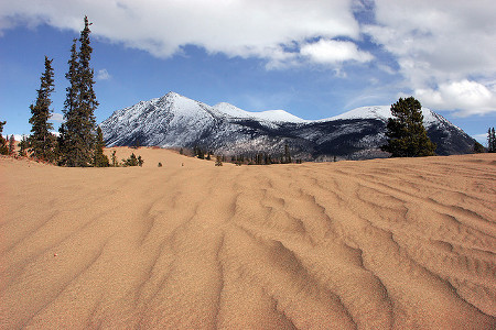 Desierto de Carcross, Yucón, Canadá 0