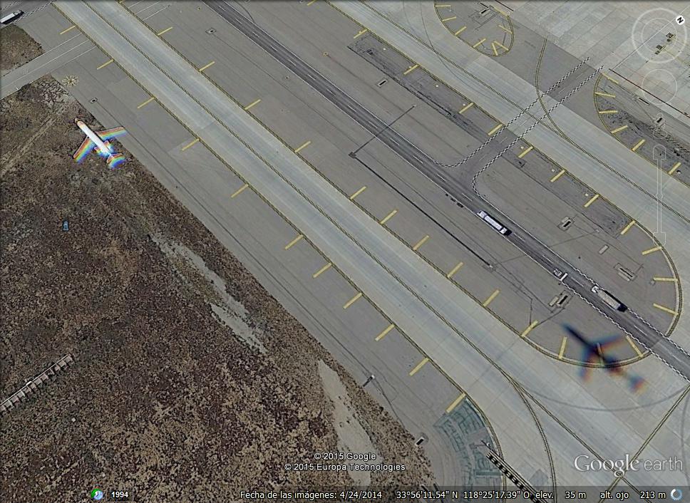 Avion sobre Los Angeles 0 - Aterrizando en Seatle - USA 🗺️ Foro General de Google Earth