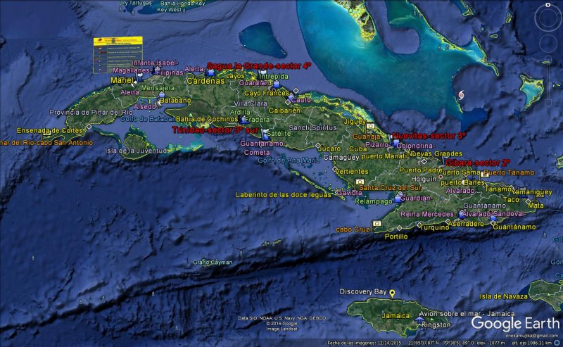 Despliegues  navales en Cuba 1985-1989