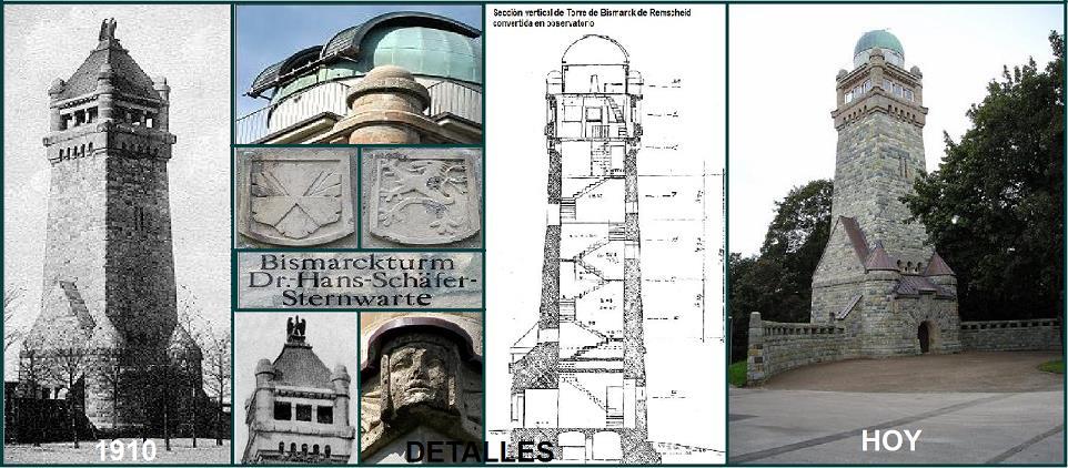 Torre Bismarck en Remscheid Nordrhein Westfalen Alemania 0