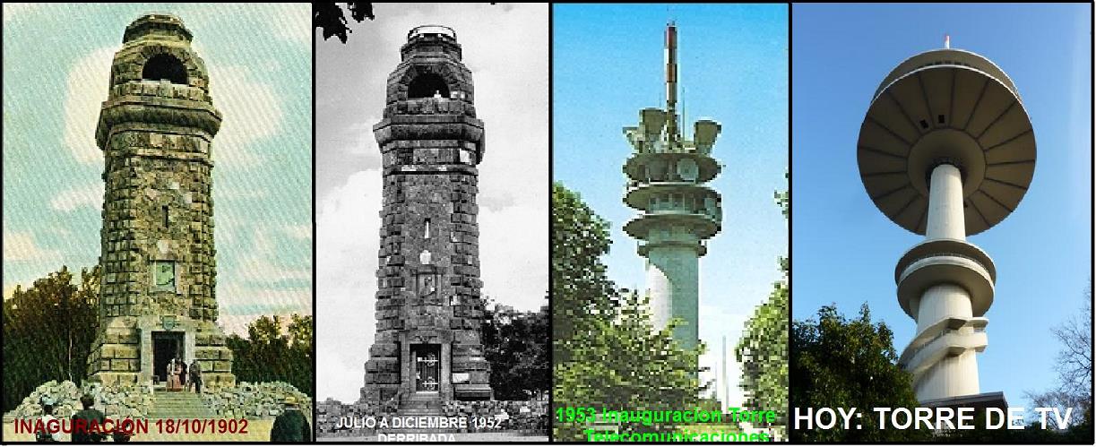 Torre de Bismarck en Bad Bergzabern Rheinland Pfalz Alemania 🗺️ Foro de Historia