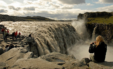 Cascada de Dettifoss, Norðurland Eystra, Islandia 0