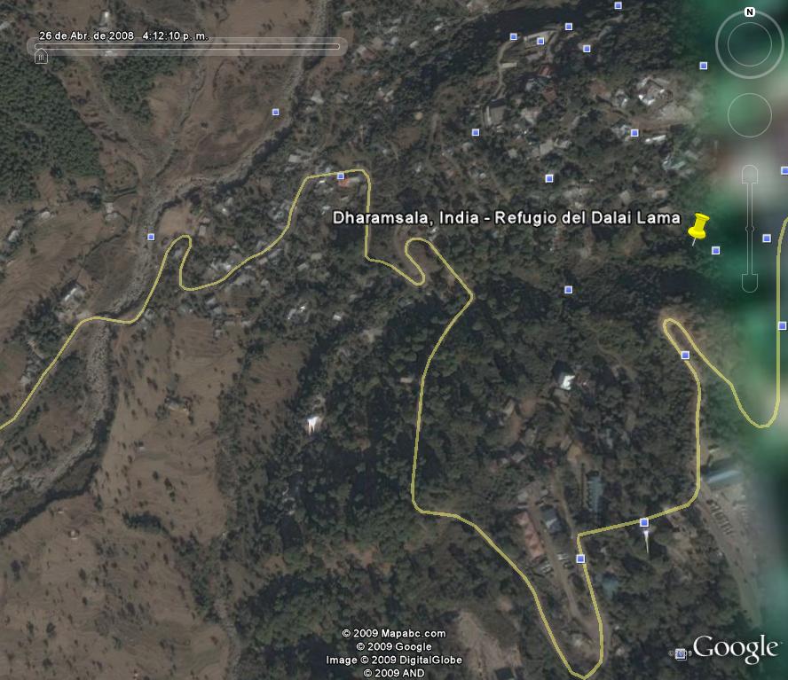 Dharamsala, Refugio del Dalai Lama en India