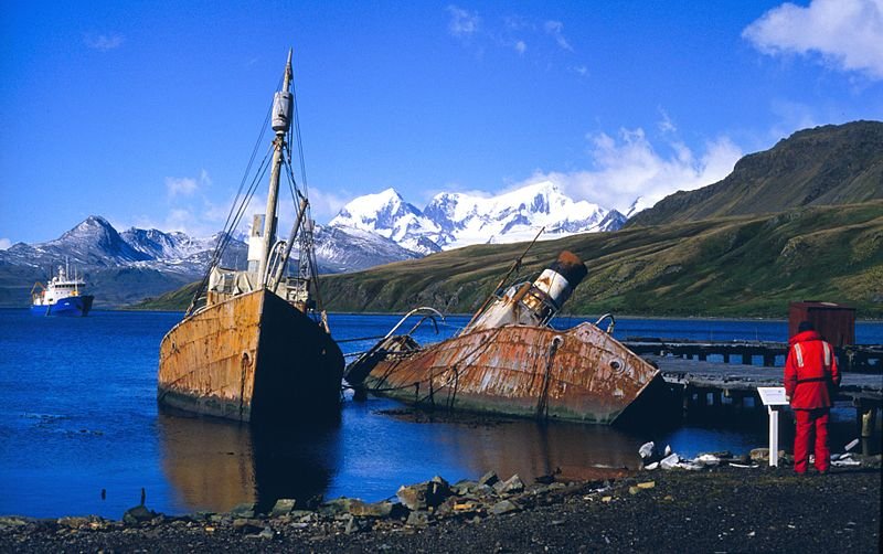 Balleneros Petrel y Viola o Días 1 - USS Plainview, Barco con casco de Aluminio - USA 🗺️ Foro General de Google Earth