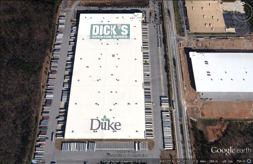 Dicks Sportings Duke - Atlanta 1 - Welcome to Mob City - Los Angeles 🗺️ Foro General de Google Earth