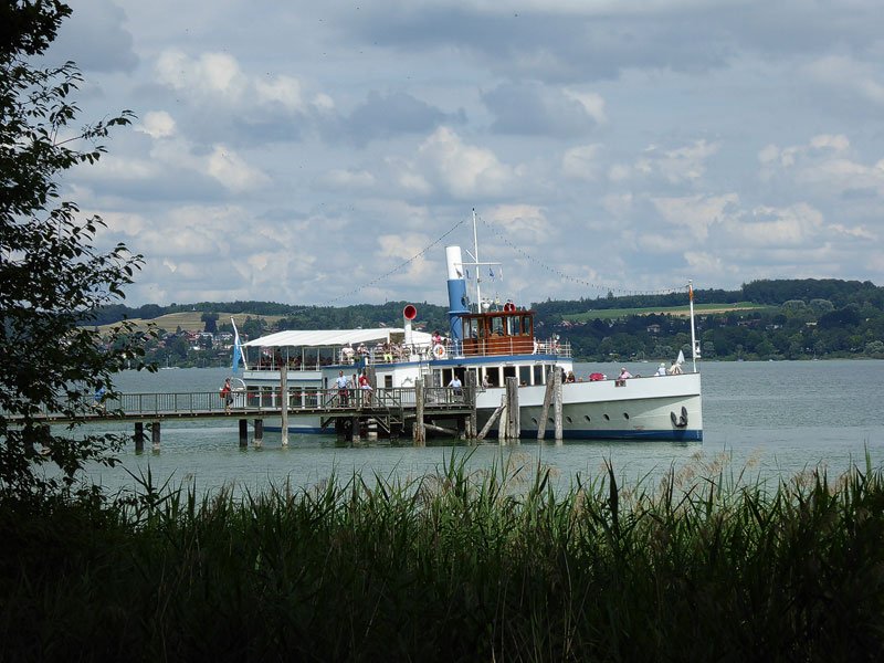 Diessen Paddle Steamer, Alemania 2