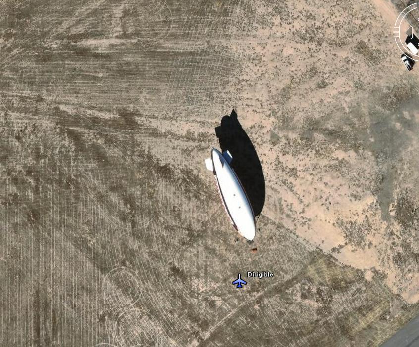 Dirigible - Phoenix 1 - Aviones repostando en vuelo 🗺️ Foro General de Google Earth