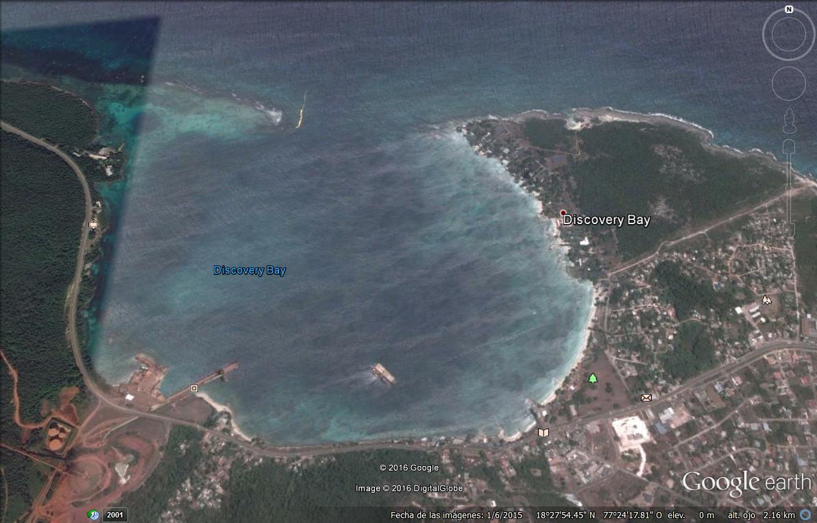 Discovery Bay - Jamaica 0 - Isla del Mediterraneo 🗺️ Foro General de Google Earth