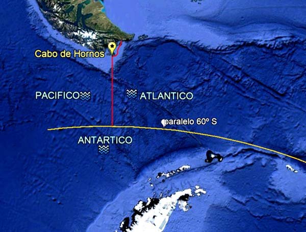 Dudosas divisorias Pacífico-Atlántico 2