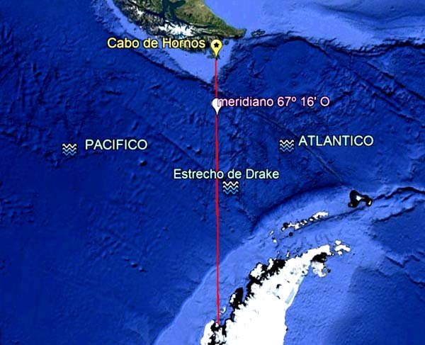 Dudosas divisorias Pacífico-Atlántico 1