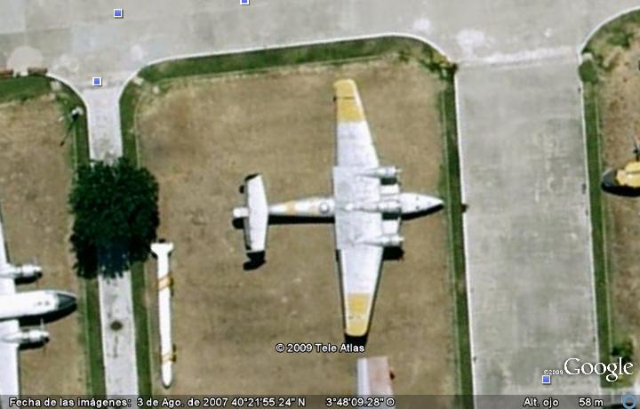 Museo del Aire en Base aérea de Cuatro Vientos, Madrid