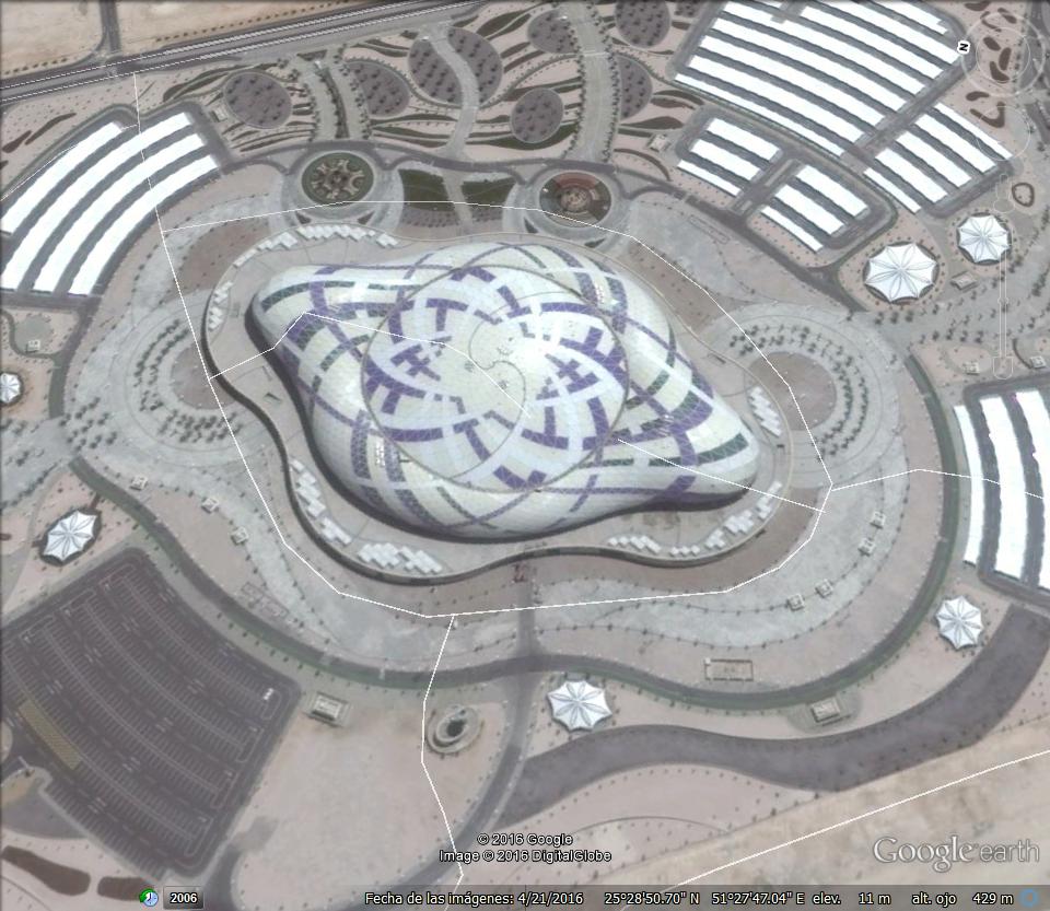 Doha Stadium, Qatar 1 - Estadios de Futbol, Circuitos F1 y MotoGP