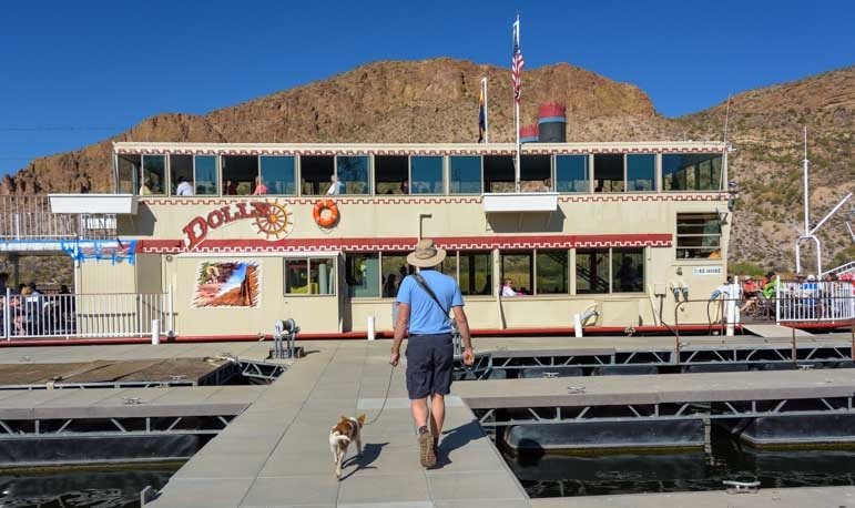 Dolly Paddle Steamer, USA 2