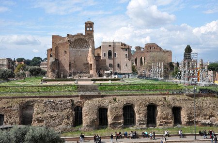 Domus Aurea, Via della Domus Aurea, Roma, Italia 1