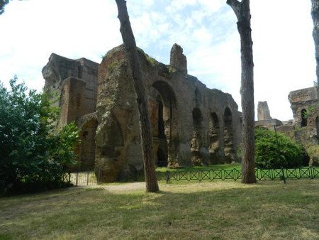 Domus Severiana, Via dei Cerchi, Roma, Italia 1