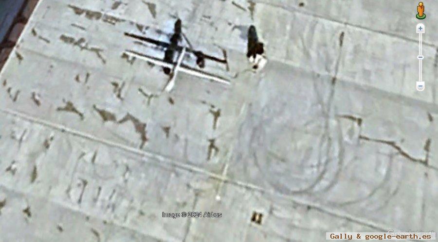 Dron UAV en la 33a Base Aérea, Powidz, Polonia 1 - UAV iraní Mohajer 6 en Hama, Siria 🗺️ Foro Belico y Militar