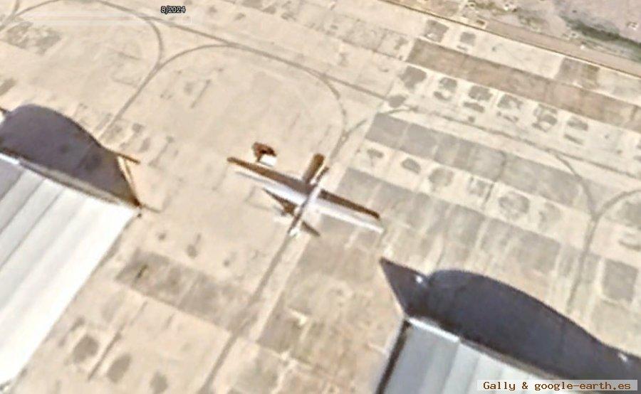 Dron Base Aérea de Amendola, Foggia, Italia 1 - UAV Wing Loong I escondido en Pakistán 🗺️ Foro Belico y Militar