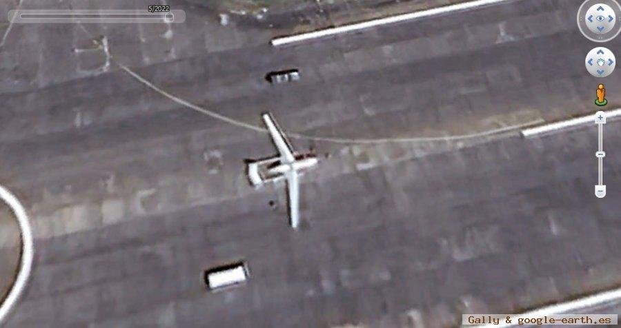 Dron Harbin BZK-005, Fuzhou Yixu Airport, China 1 - UAV, Drones: Aviones no tripulados cazados con Google Earth