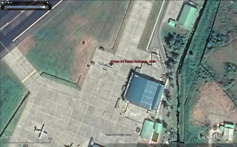 IAI Heron drone Andaman (India) 1 - Drones Harbin BZK-005 en base aerea de Daishan, China 🗺️ Foro Belico y Militar