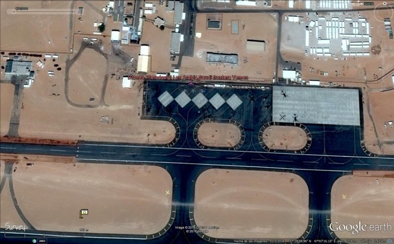 Tres Drones Pterodactyl I en Arabia Saudi 1 - Drones Harbin BZK-005 en base aerea de Daishan, China 🗺️ Foro Belico y Militar