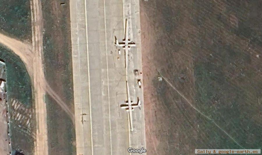 Drones Rusos en Borisoglebskoye Airfield, Kazán, Rusia? 1 - Dos drones en India 🗺️ Foro Belico y Militar