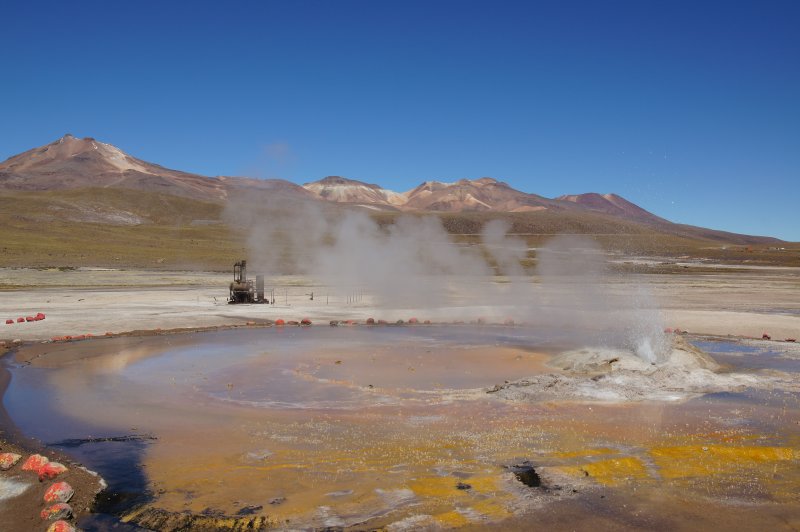 Los geyseres de Tatio -Desierto de Atacama, Chile 1