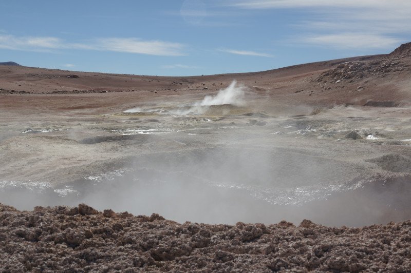 Campo de Geyseres del Sol de Mañana - Bolivia 0