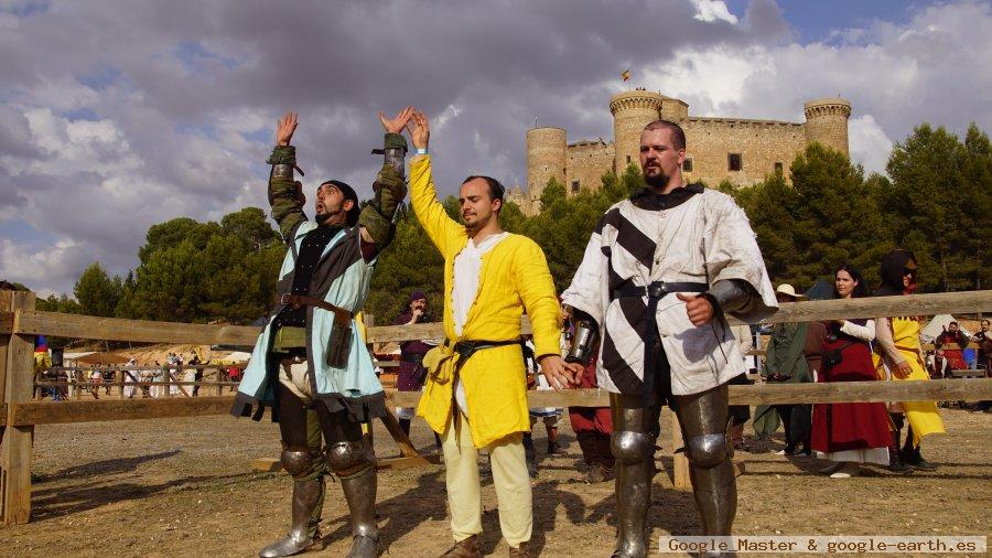 Combate Medieval en el Castillo de Belmonte - Belmonte, Cuenca, Castilla la Mancha