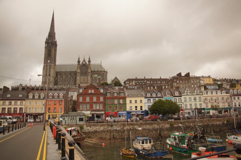 Cobh, antes Cove y después Queenstown, Irlanda