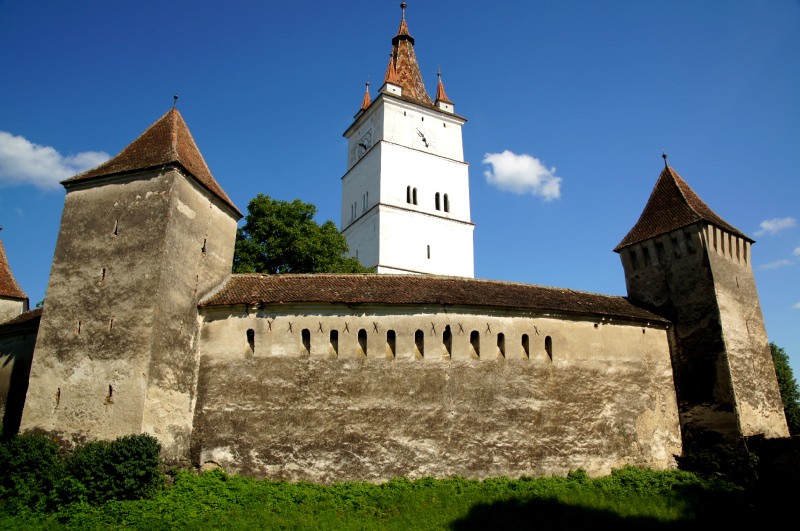 Iglesia de Harman - Transilvania