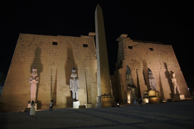 Templo de Luxor - Luxor, Egipto 1