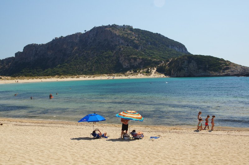 Playa de Voidokoilia, Pylos, Peloponeso, Grecia 2