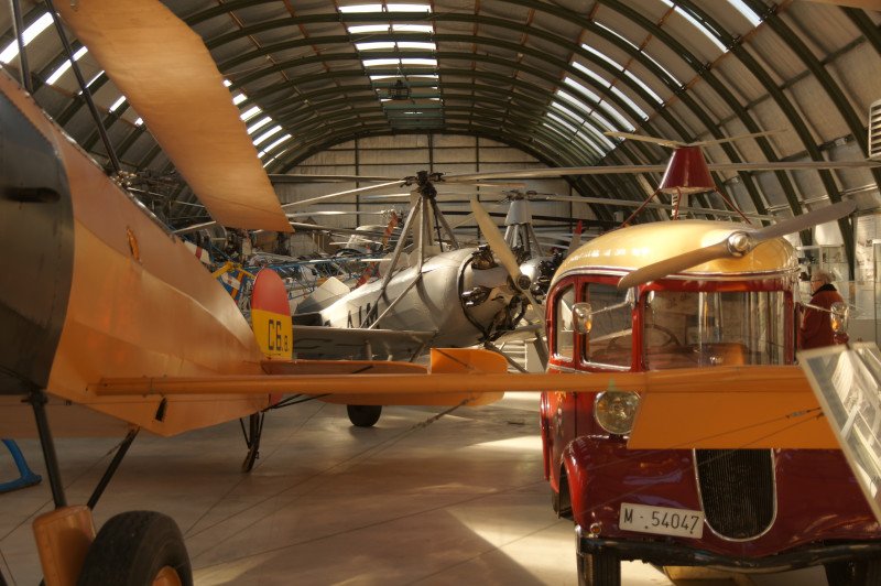 Museo del Aire en Base aérea de Cuatro Vientos, Madrid 2